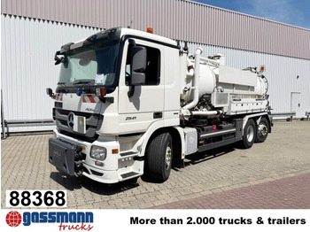 Veegwagen MERCEDES-BENZ Actros 2541