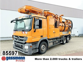 Veegwagen MERCEDES-BENZ Actros 2544