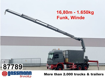 Vrachtwagen met open laadbak MERCEDES-BENZ Actros