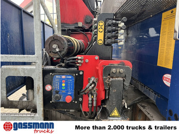 Vrachtwagen met open laadbak, Kraanwagen Mercedes-Benz Antos 2540 L 6x2, Lenkachse, HMF 2110-L3: afbeelding 3 Vrachtwagen met open laadbak, Kraanwagen Mercedes-Benz Antos 2540 L 6x2, Lenkachse, HMF 2110-L3: afbeelding 3