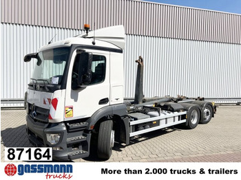 Haakarmsysteem vrachtwagen MERCEDES-BENZ Antos 2543