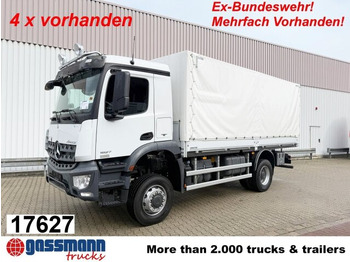 Vrachtwagen met open laadbak MERCEDES-BENZ Arocs