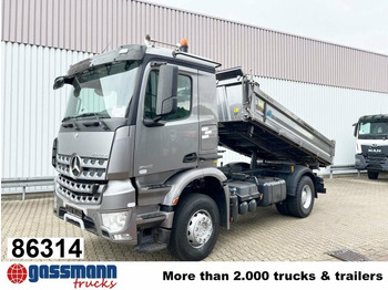 Kipper vrachtwagen MERCEDES-BENZ Arocs 1840