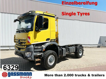 Chassis vrachtwagen MERCEDES-BENZ Arocs