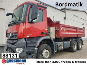 Kipper vrachtwagen MERCEDES-BENZ Arocs