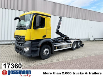 Haakarmsysteem vrachtwagen MERCEDES-BENZ Arocs 2642
