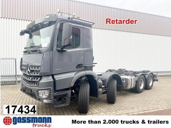 Chassis vrachtwagen MERCEDES-BENZ Arocs 3251