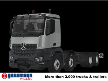 Nieuw Chassis vrachtwagen Mercedes-Benz Arocs 3253 L 8x4/4, MultimediaCockpit, Navi,: afbeelding 2