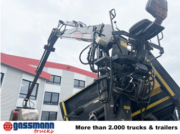 Kipper vrachtwagen, Kraanwagen Mercedes-Benz Arocs 3345 K 6x4, Heckkran Hiab Jonsered: afbeelding 4