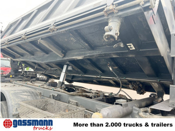 Kipper vrachtwagen, Kraanwagen Mercedes-Benz Arocs 3345 K 6x4, Heckkran Hiab Jonsered: afbeelding 3