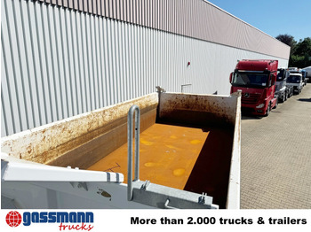 Kipper vrachtwagen Mercedes-Benz Arocs 4142/48 K 8x4/4, Meiller Bordmatik links: afbeelding 2