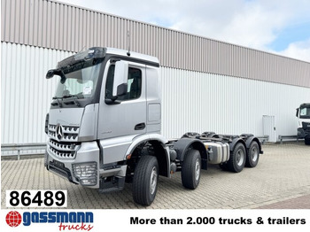 Chassis vrachtwagen MERCEDES-BENZ Arocs