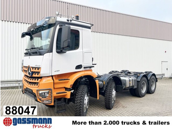 Chassis vrachtwagen MERCEDES-BENZ Arocs 4151
