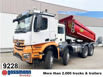 Kiepwagen MERCEDES-BENZ Arocs 4151
