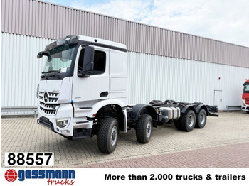 Chassis vrachtwagen MERCEDES-BENZ Arocs 4151