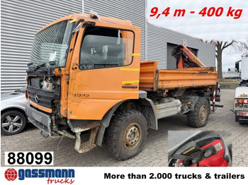 Chassis vrachtwagen MERCEDES-BENZ Atego