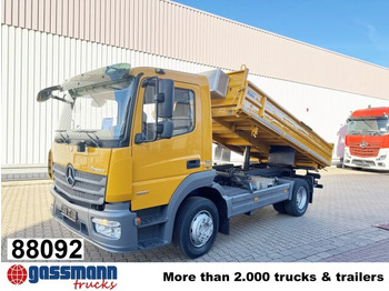 Kipper vrachtwagen MERCEDES-BENZ Atego 1221