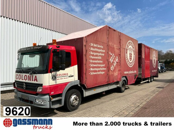Schuifzeilen vrachtwagen MERCEDES-BENZ Atego 1223