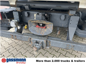 Kipper vrachtwagen, Kraanwagen Mercedes-Benz Atego 1224 KK 4x2, 2x AHK, Kran Palfinger PK8501: afbeelding 2