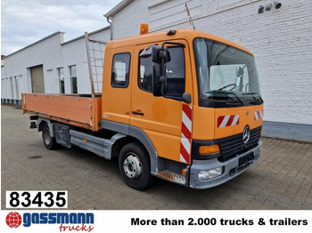 Vrachtwagen met open laadbak MERCEDES-BENZ Atego 815