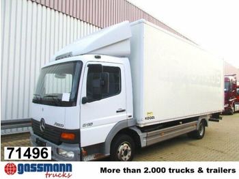 Bakwagen MERCEDES-BENZ Atego 815