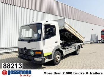 Kipper vrachtwagen MERCEDES-BENZ Atego 815