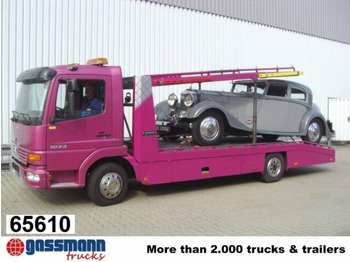 Autovrachtwagen vrachtwagen MERCEDES-BENZ Atego 817