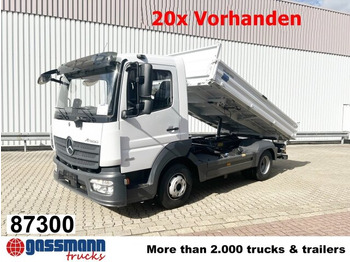 Kipper vrachtwagen MERCEDES-BENZ Atego 818