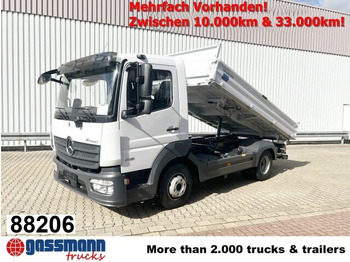 Kipper vrachtwagen MERCEDES-BENZ Atego 818
