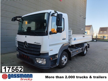 Kipper vrachtwagen MERCEDES-BENZ Atego 818