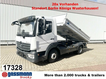 Kipper vrachtwagen MERCEDES-BENZ Atego 818