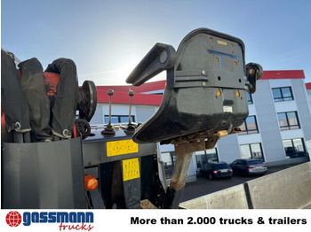 Vrachtwagen met open laadbak, Kraanwagen Mercedes-Benz Axor 2536/43 L 6x2 mit Heckkran Palfinger PK: afbeelding 4