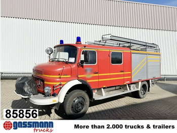 Brandweerwagen MERCEDES-BENZ LAF 1113