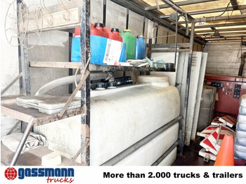 Bakwagen Mercedes-Benz SK 2435 L 6x2, V8, Spülbohrwagen: afbeelding 5