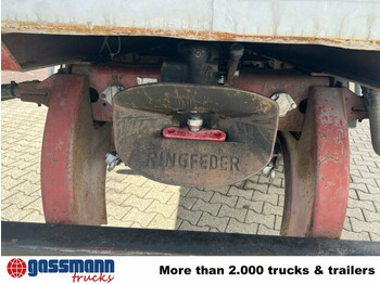 Bakwagen Mercedes-Benz SK 2435 L 6x2, V8, Spülbohrwagen: afbeelding 3