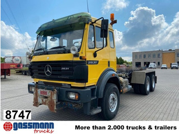 Chassis vrachtwagen MERCEDES-BENZ SK 2631