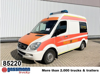 Gesloten bestelwagen MERCEDES-BENZ Sprinter 313