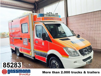 Gesloten bestelwagen MERCEDES-BENZ Sprinter 516