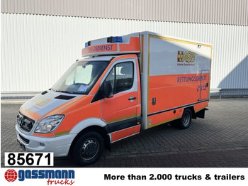 Gesloten bestelwagen MERCEDES-BENZ Sprinter 516