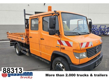 Kipper vrachtwagen MERCEDES-BENZ Vario