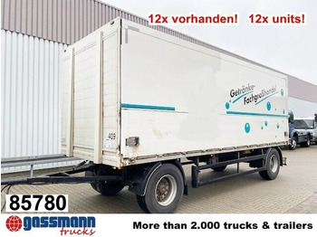 Gesloten aanhangwagen ORTEN