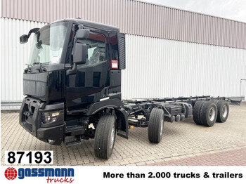 Chassis vrachtwagen RENAULT C 480