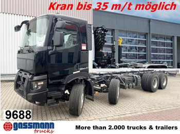 Haakarmsysteem vrachtwagen RENAULT C 480