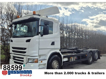 Haakarmsysteem vrachtwagen SCANIA G 440