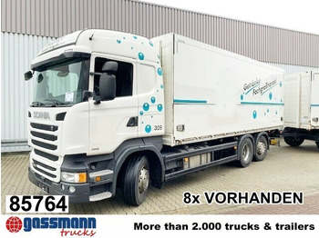 Bakwagen SCANIA R 450
