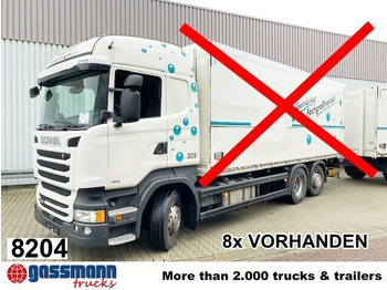 Chassis vrachtwagen SCANIA R 450