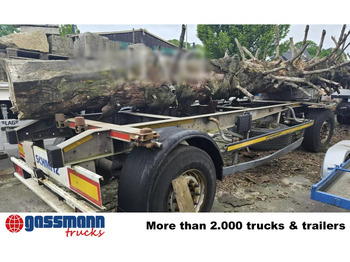 Containertransporter/ Wissellaadbak aanhangwagen Schmitz Cargobull AWF 18, Verzinkt: afbeelding 4