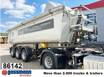 Kipper oplegger SCHMITZ SKI