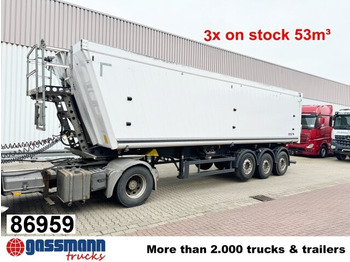 Kipper oplegger SCHMITZ SKI