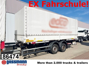 Containertransporter/ Wissellaadbak aanhangwagen SCHMITZ